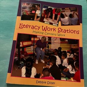 Literacy Work Stations teachers guide